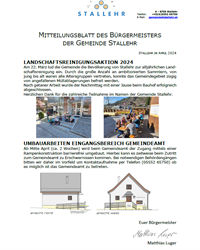 Gemeindeinfo April 2024 (07.05.2024)